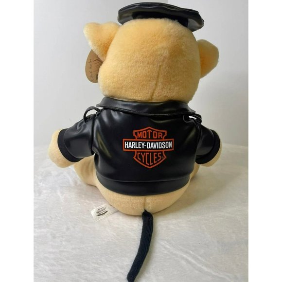 Harley Davidson Plush Pig - Picture 3 of 4